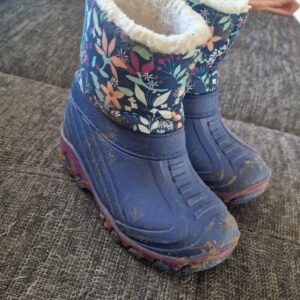 Schuhe 28 gefüttert Stiefel