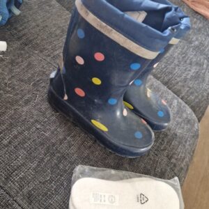 Schuhe 28 29 gefüttert plus extra Sohle Gummistiefel