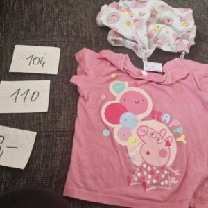 T Shirt 104 110 Hose kurz Set Schlafi