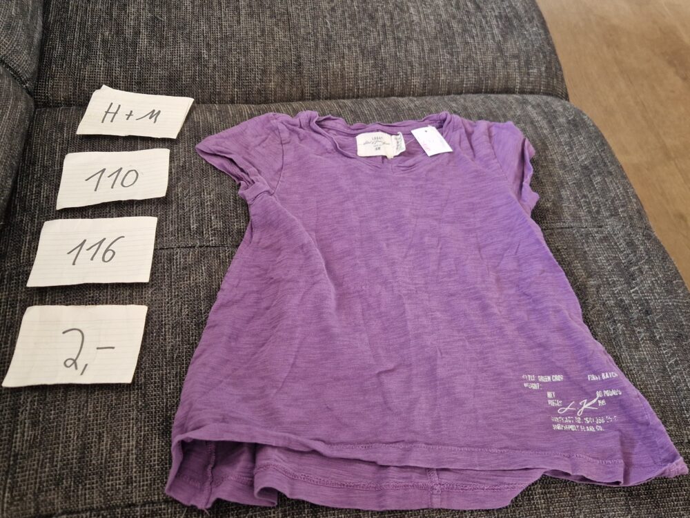 T Shirt 110 116