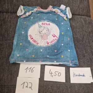 Handmade T Shirt 116 122