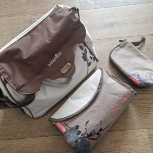 Wickeltasche Babymoov mit Wickelunterlage