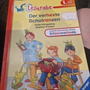 Buch Lesebuch Der verhexte Schulranzen