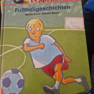Buch Lesebuch Fußballgeschichten