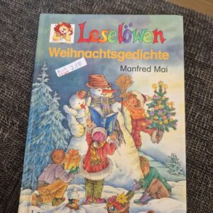 Buch Leselöwen Weihnachtsgedichte