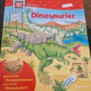 Buch Dinosaurier Was ist was