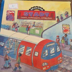 Buch Papp Klappbuch Stadt