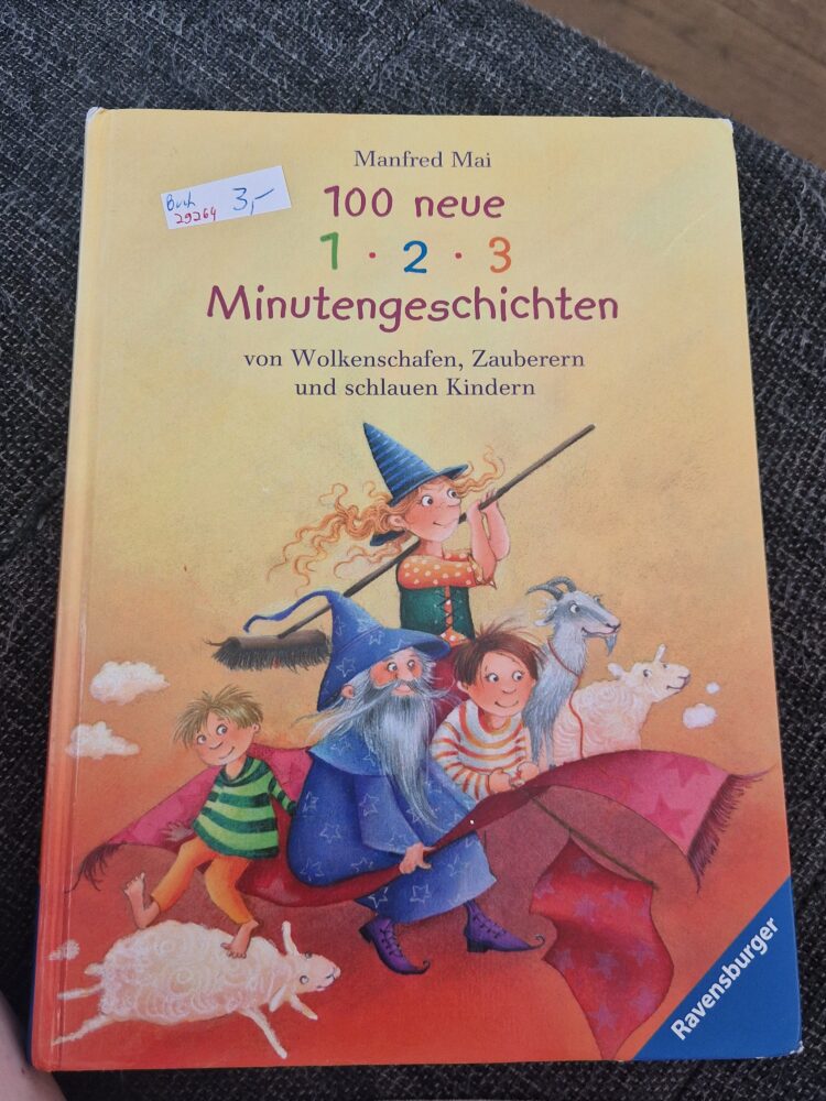 Buch 100 1.2.3. Minutengeschichten