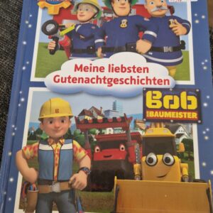 Buch Feuerwehrman Sam & Bob der Baumeister Meine liebsten Gutenachtgeschichten