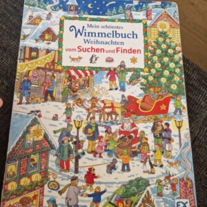 Buch Mein Wimmelbuch Weihnachten groß