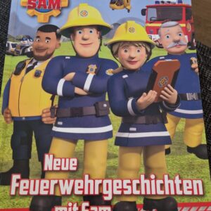Buch Feuerwehrman Sam Neue Feuerwehrgeschichten mit Sam