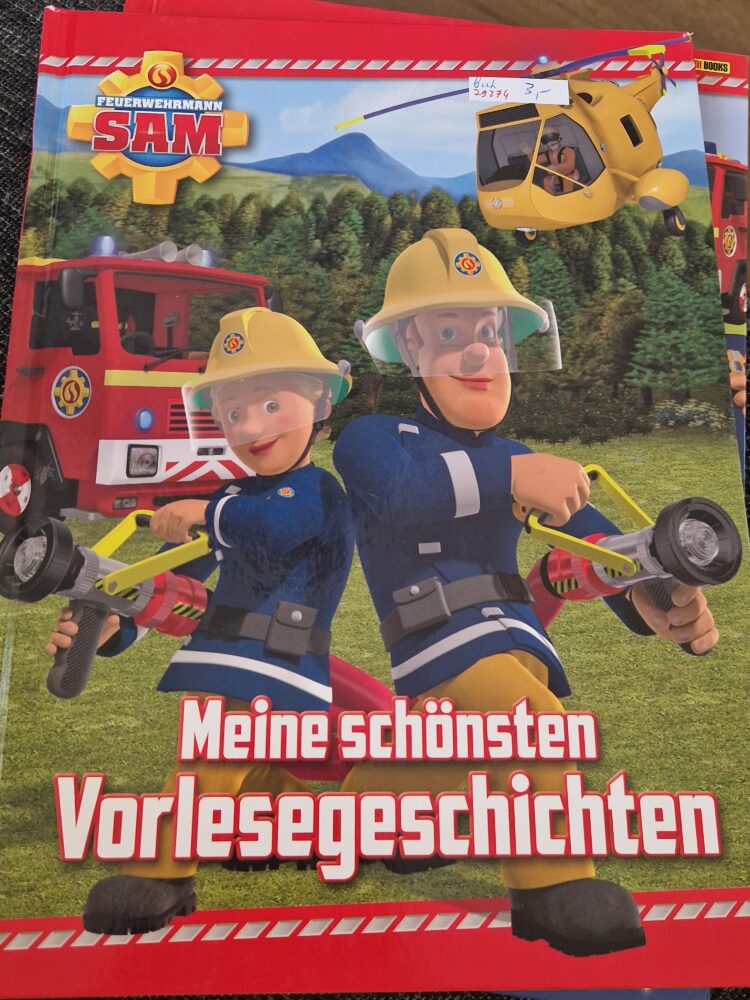 Buch Feuerwehrman Sam Meine schönsten Vorlesegeschichten