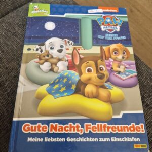 Buch Paw Patrol Gute Nacht, Fellfreunde