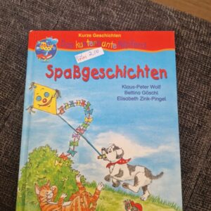 Buch Spaßgeschichten