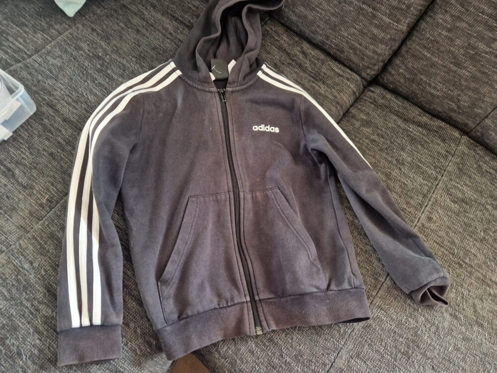 Jacke Adidas 140