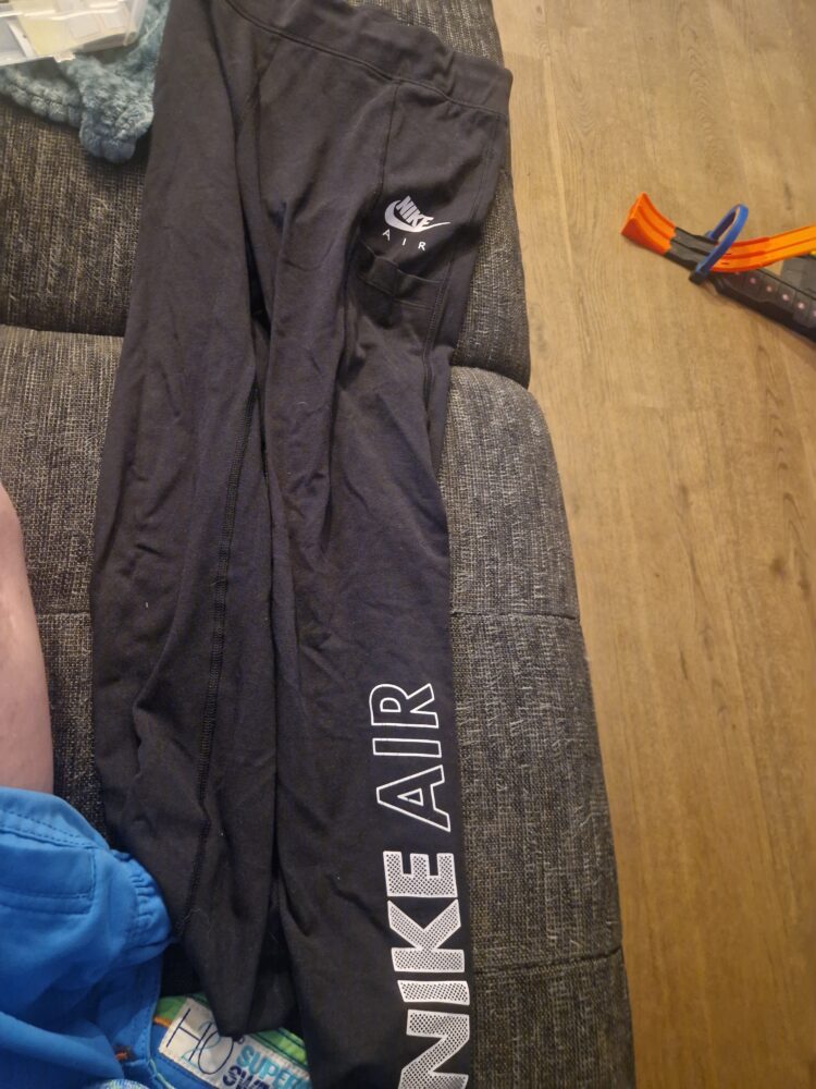 Hose 3/4 Nike Sporthose S