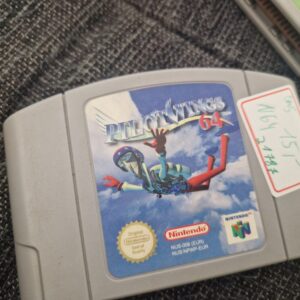 Nintendo 64 N64 Spiel Pilotwings