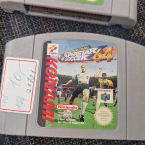 Nintendo 64 N64 Spiel KONAMI Soccer