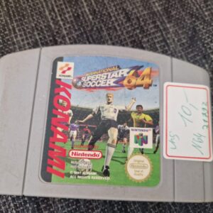 Nintendo 64 N64 Spiel KONAMI Soccer