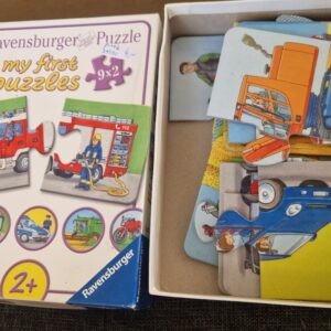 Spiel Puzzle 9x2