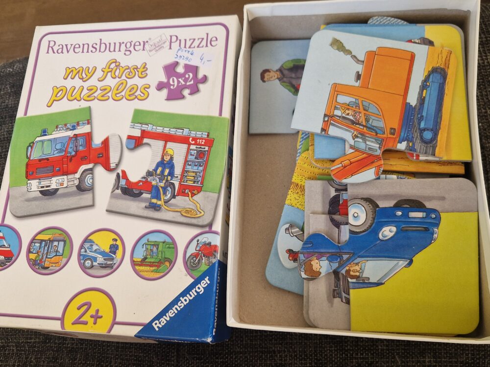 Spiel Puzzle 9x2