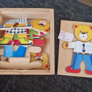 Spiel Puzzle Holz