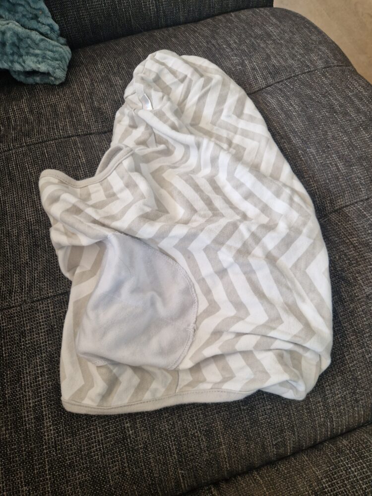 Puckdecke Pucksack