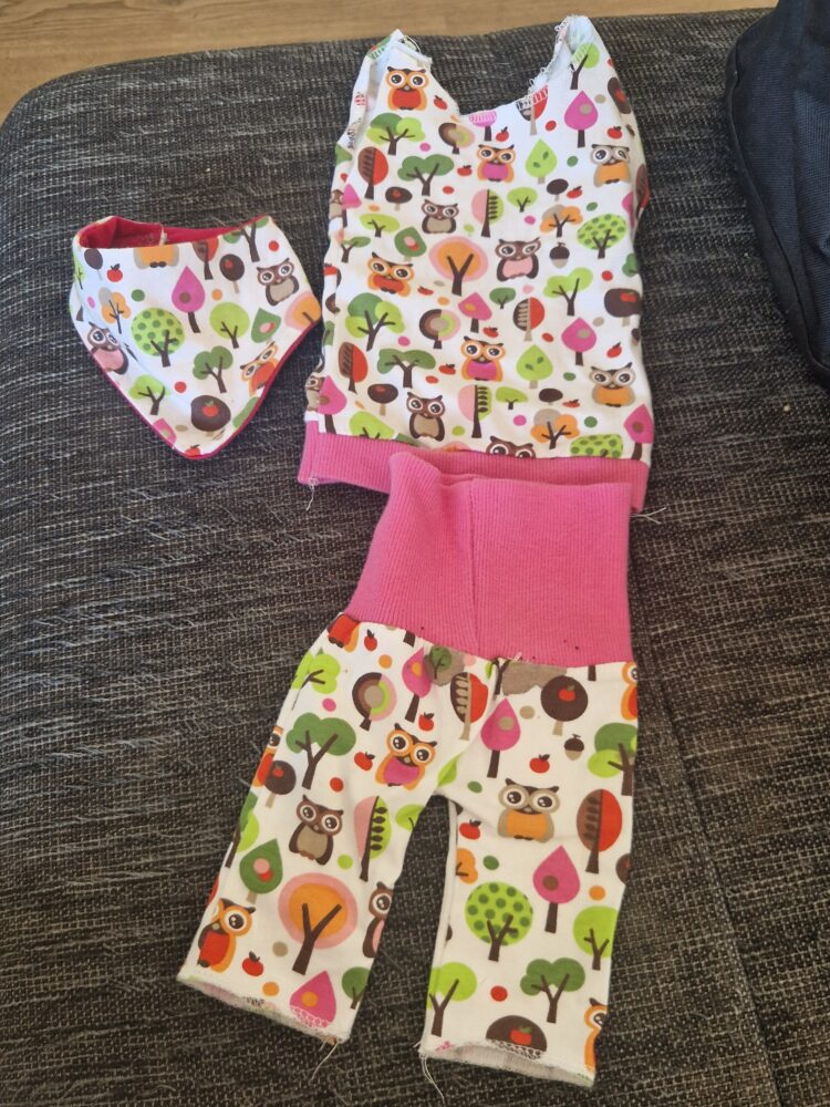 Handmade Puppe oder Frühchen 3 Teile