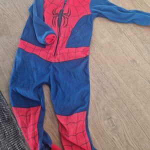 Overaall Schlafanzug tagesanzug 122 128 Spiderman