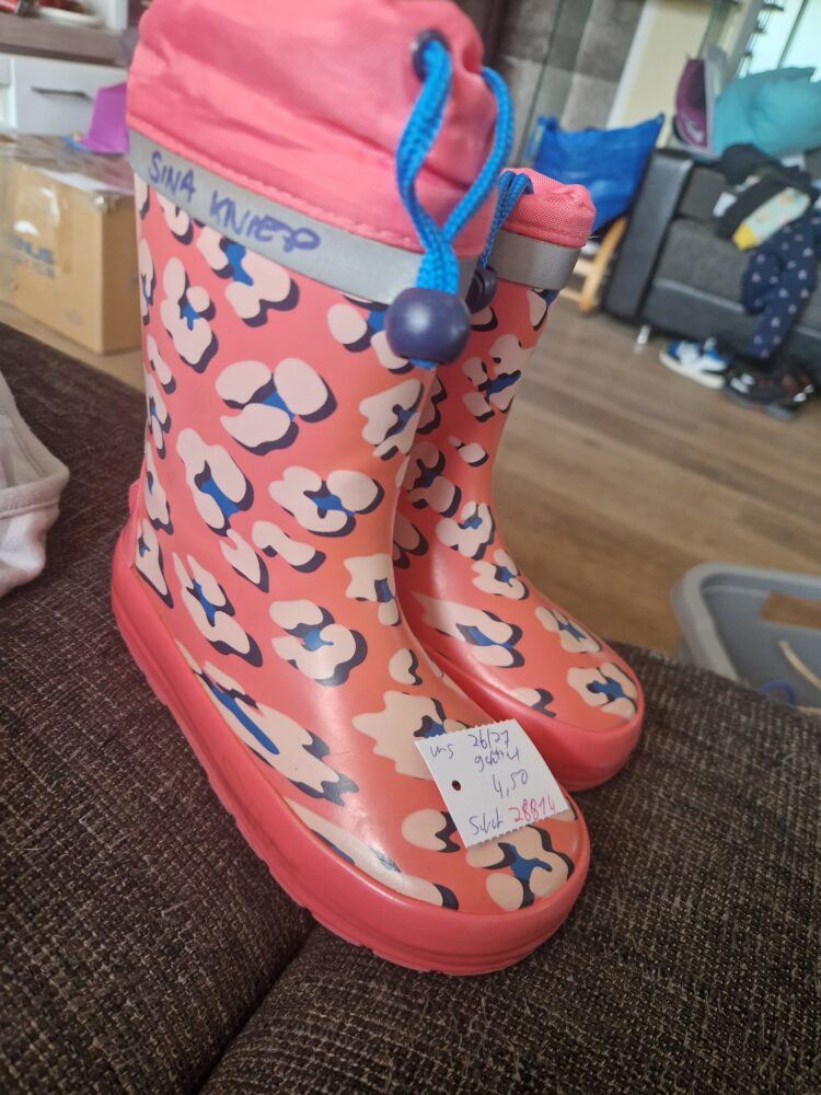 Schuhe 26 27 gefüttert