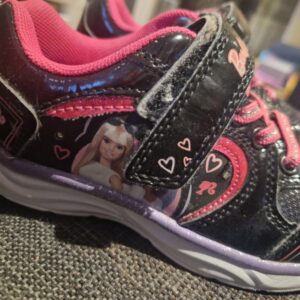 Schuhe 29 Barbie blinkt neuwertig