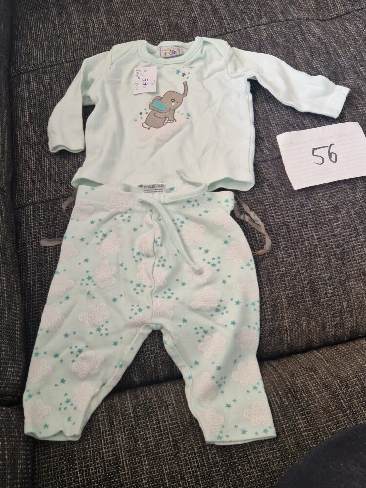 Set 56 Oberteil und Hose