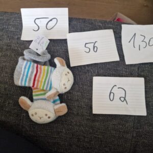 Rasselsöckchen 50 56 62