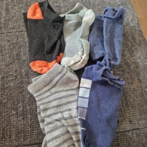 Socken 27-30 5x Sneaker