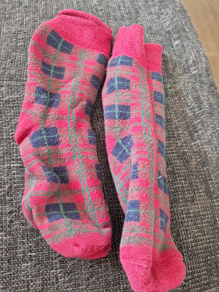 Socken 30-34 dick