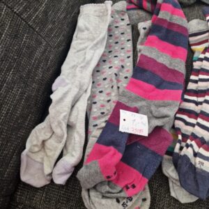 Socken 35-38 Knie