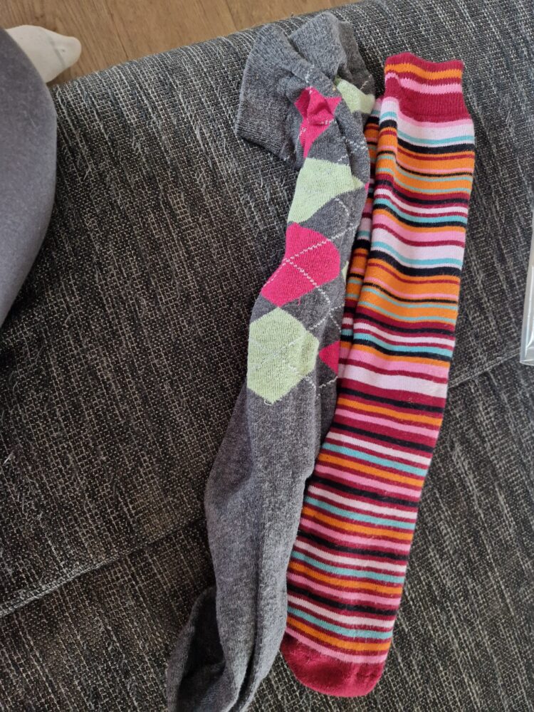 Socken 39-42 Kniestrümpfe