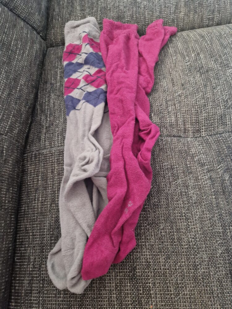 Socken 39-42 Kniestrümpfe