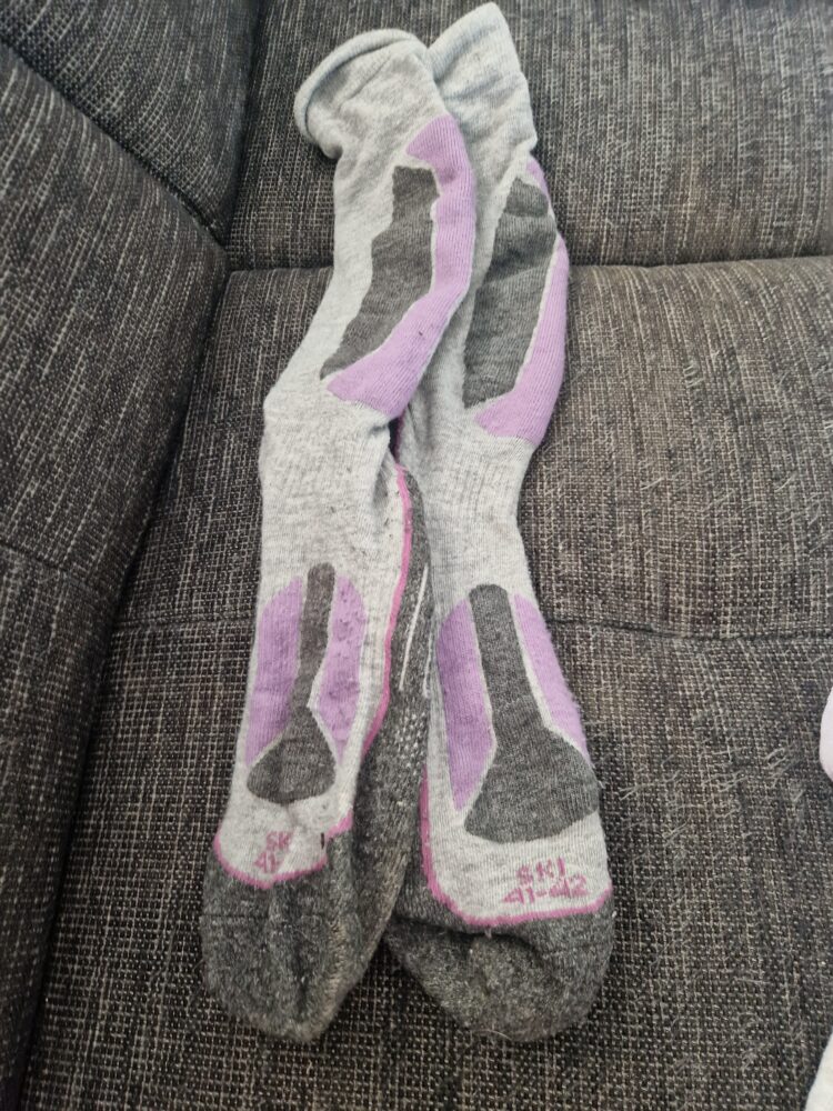 Socken 41-43 Kniestrümpfe