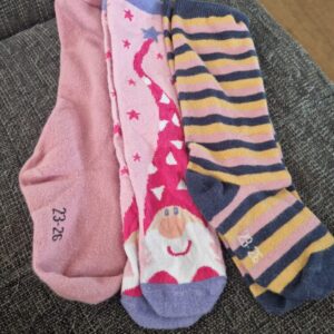 Socken 23-26 Kniestrümpfe
