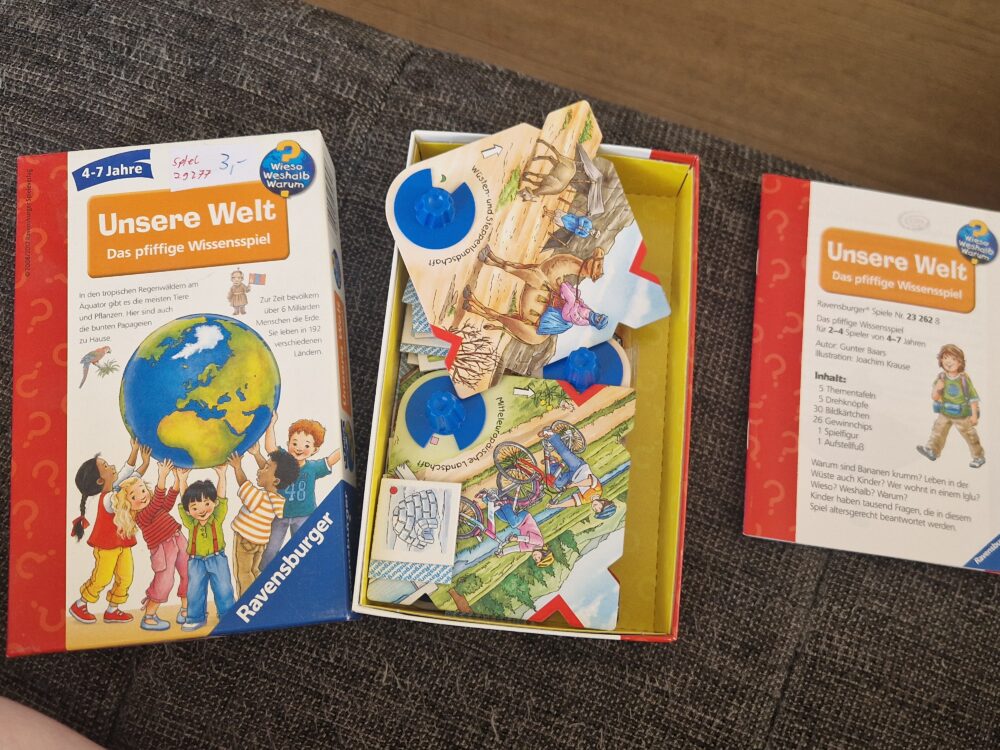 Spiel Unsere Welt