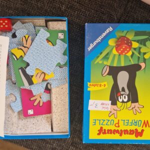 Spiel Maulwurf Würfel Puzzle