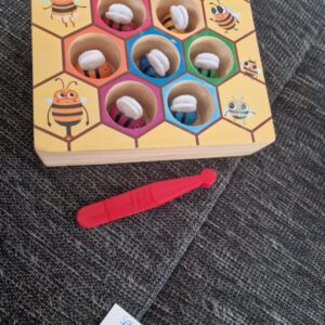Holzspiel Greifspiel