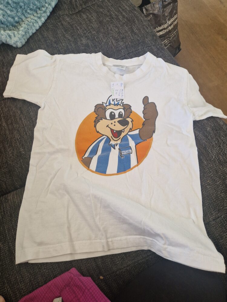 T Shirt 122 128 Hertha BSC