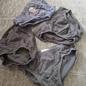 Unterhosen 4x 134 140 3 davon Neu