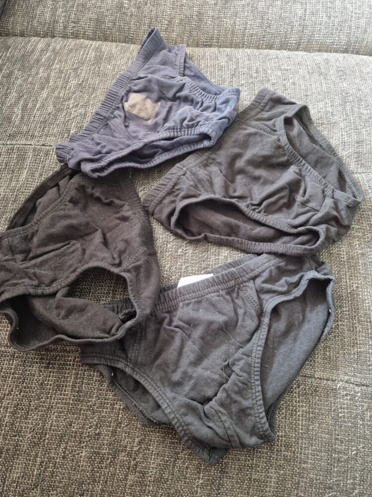 Unterhosen 4x 134 140 3 davon Neu