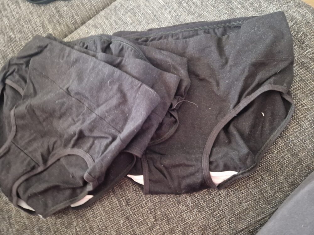 Unterhose Neu XS S 5x