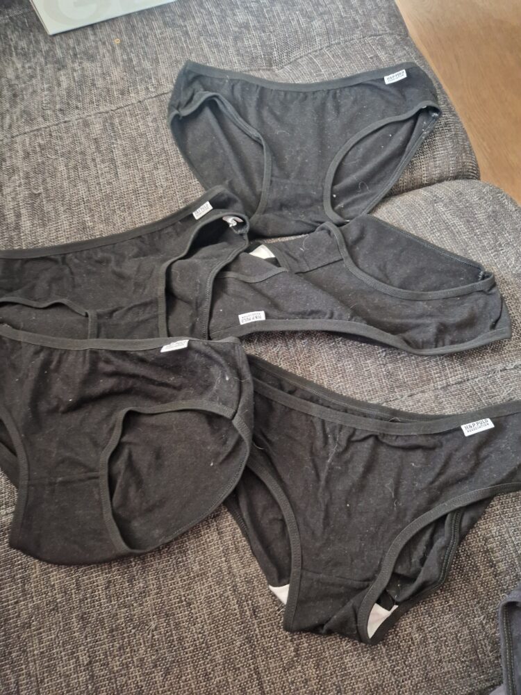 Unterhose Neu XS S 5x