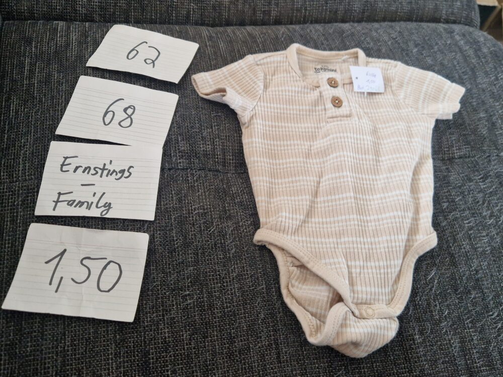 Body kurz 62 68