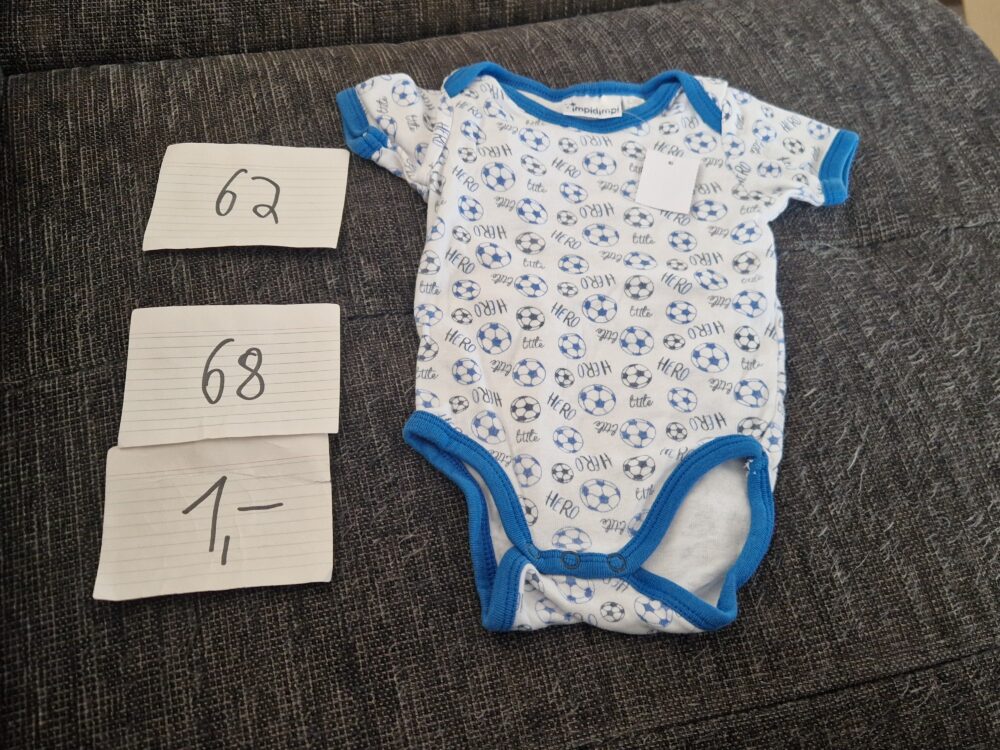 Body kurz 62 68